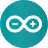 Logo von Arduino