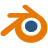 Logo von Blender